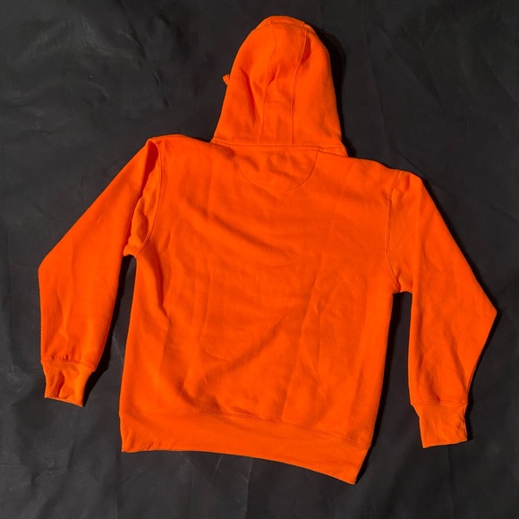 Point blank hoodie hot orange size medium worn twice great
quality - Picture 2 of 4